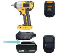 MT20DL Adaptateur de batterie pour batterie lithium-ion Makita 18 V pour batterie lithium-ion DeWalt 18 V/20 V Convient pour les outils électriques sans fil DeWalt 18 V/20 V Max Li-Ion