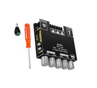 MT21 puissant 50Wx2 100W 2.1 canaux carte amplificateur compatible Module auditif sans fil avec caisson de basses amplificateur auditif de basse