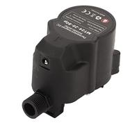 MT242080P DC 24V Pompe de Surpression de Pression D'Eau Petit Surpresseur de Douche Pompe à Eau de Recirculation à Faible Bruit Entièrement Automatique (Prise UE)