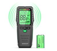 Mt28 Humidimètre numérique sans broche Détecteur d'humidité en papier pour matériaux de construction en bois, murs en bois de chauffage, sol en papier