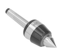 MT2A Live Center Tour à quadruple roulement de précision haute vitesse Centre tournant pour tours CNC et tournage à moyenne vitesse élevée Construction en acier 40cr