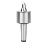 Mt3 Outil conique central en acier avec triple roulement à billes pour usinage CNC et haute vitesse Tige en alliage d'acier 0,001 précision 5000 tr/min