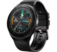 MT3 Smart Watch 8G Mémoire Musique Bluetooth Appel avec tension artérielle Fitness Tracker Noir