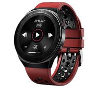 MT3 Smart Watch 8G Mémoire Musique Bluetooth Appel avec tension artérielle Fitness Tracker Rouge
