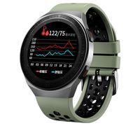 MT3 Smart Watch 8G Mémoire Musique Bluetooth Appel avec tension artérielle Fitness Tracker Vert