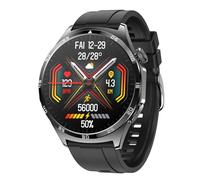 MT300 Montre intelligente fitness avec 50 modes de sport BT appels téléphoniques podomètre fonctions pratiques compatible Android iOS pour homme et femme