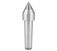 MT4 - F130 Pointe Unique Taper 60 Degrés, Pointe Tournante Tour CNC 170mm, Acier Trempé Durable - Précision 0,01 mm, Usinage et Tournage Professionnel