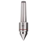 MT4 Live Center for CNC Lathe | Heavy Duty High 0.005 Accuracy | 60° Taper Triple Ball Bearing Design | Particle Protection & Liquid Protection for High Speed Machining/Lathe