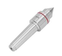 MT4 Live Center, Live Center Tournant MT4 Accessoires de Tour Tours à Métaux électriques en Acier à Haute Teneur en Carbone Outil de Tournage à Cône Morse 60 ° pour Tour