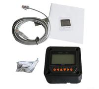 MT50 Écran d'affichage LCD à distance, contrôleur de charge solaire RS485, panneau de communication avec câble de 2 m, pour Epever Tracer Series