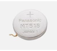 MT516 Batterie rechargeable originale pour montre de sport à énergie solaire légère