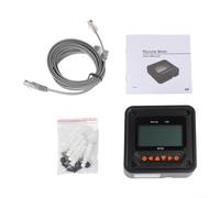 MT52 Écran LCD avec communication RS485 pour contrôleur solaire EPEVER, données réelles et paramètres de contrôle de charge à distance