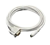 MT6000-FX MT8000-FX for écran Tactile MT6000/6056I/6070IH MT6103IP Connectez-Vous au câble de Programmation de la série FX(White Color)