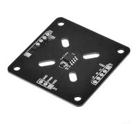 MT6701CT & MT6816CT Carte d'évaluation d'encodeur magnétique à double puce, pour test de moteur pas à pas de 42 mm, sortie multi-signaux avec interfaces de communication I2C, ABZ et SSI