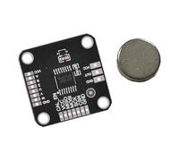 MT6835 Module d'encodeurs miniatures 3,3 ~ 5,0 V Large plage de tensions pour systèmes d'automatisation et module d'encodeurs robotiques