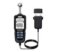 MT69 Humidimètre 2-en 1 Pin & Pinless - Hygromètre numérique rapide non destructif pour bois, meubles, bois, murs et sols