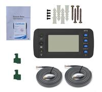 MT75 Télémètre pour contrôleur solaire EPEVER et onduleur, surveillance simultanée, écran LCD, prêt à l'emploi, pour systèmes solaires hors réseau
