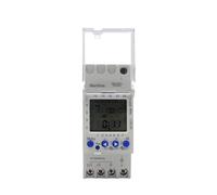 MT811 240 V 16A LCD Rail din 24 Heures hebdomadaire réglable minuterie mécanique