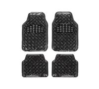 MTA - 425586 - Tapis compatible avec Ligier IXO - 2 avants + 2 arrières - PVC Noir