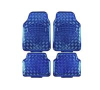 MTA - 478696 - Tapis compatible avec Peugeot 205 I Décapotable - 2 avants + 2 arrières - PVC Bleu