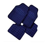 MTA - 491248 - Tapis pour Simca 1000-2 avants + 2 arrières - PVC Bleu_Carbone