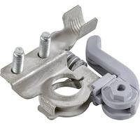 MTA Automotive 15.07955 Battery Terminal Quick Lock M66DX Borne polaire pour batterie pôle négatif section de fil 25-40 mm2, fermeture rapide double anneau 1