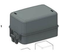 MTA Automotive Cover Module WP Footprint Porte-fusible/relais 1 pc(s)