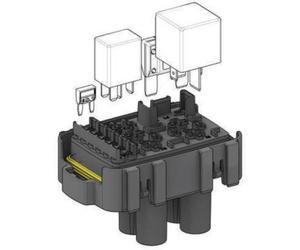MTA Automotive Fuse/Relay Hol Maxi Micro Relay WP Porte-fusible/relais 1 pc(s)