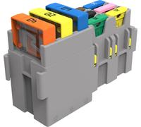 MTA Automotive Fuse/Relay Holder Maxival / Unival Mo Porte-fusible/relais 1 pc(s)