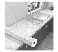 MTADSBKFP Autocollants Anti-Graisse pour Cuisine, Tailles Multiples de Petit Pain Auto-adhésif de Papier Peint de marbre de PVC de Cuisine(70cmx3m)