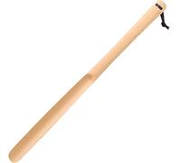 MTADSBKFP Chausse-Pied Chausse-Pied à Long Manche, Confortable for Petits et Grands, Contre Les maux de Dos(Wood Color)