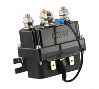 MTADSBKFP Contacteur d'inversion de Moteur, Relais de contacteur solénoïde de treuil 24 V 250 A avec télécommande sans Fil for VTT, UTV, Camion, Jeep, Tracteur