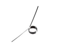 MTADSBKFP Coussinets antivibratoires en Caoutchouc, Torsion Return Springs 10 Pcs 1x11mm Various Turns and Angles(1x11mm-4 Turns - 240°)