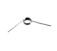 MTADSBKFP Coussinets antivibratoires en Caoutchouc, Torsion Springs 10 pcs 1.2x11mm Various Turns and Angles(1.2x11mm-9 Turns - 120°)