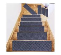 MTADSBKFP Marchepieds en Moquette, Tapis d'escalier Auto-adhésifs Multicolores 76 x 20 cm, Lot de 5 ou 10(Color 16,76x20cm 5piece)