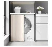 MTADSBKFP Petits Rideaux de café filtrant la lumière, Wardrobe Cabinet Shelves Door Washing Machine Curtain Multicolor Multiple Sizes(Beige,W 35.4" x L 35.4" (1 Panels))