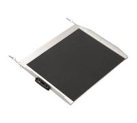 MTADSBKFP Rampe pour Fauteuil Roulant, Rampe for Fauteuil Roulant en Aluminium, Surface antidérapante de 2 à 4 Pieds avec Plaque de Transition, marches for la Maison, Portes(4ft)