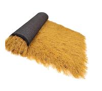 MTADSBKFP Rouleau de toiture en Paille Artificielle, Rouleau de chaume Artificiel imperméable et résistant au feu for Toit, clôture, Patio, 2 à 20 m(1x18m(39.4x708.7in))