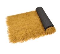 MTADSBKFP Rouleau de toiture en Paille Artificielle, Rouleau de chaume Artificiel, toiture en chaume synthétique for décoration de Jardin de fête, Plusieurs Tailles(1x18m(39.4x708.7in))