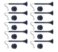 Mtanlo 10 pièces de levier de starter pour G4500 G5200 4500 5200 5800 5900 45cc 69cc pièce de carburateur de la chaîne de tronçonneuse