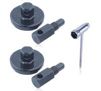 Mtanlo 14 mm Piston Stop pour Husqvarna Stihl Echo 2 Temps Tronçonneuse, Démontage D'embrayage avce Grande ouille, Embrayage Volant Outil de Démontage Embrayage Extenseur Outils