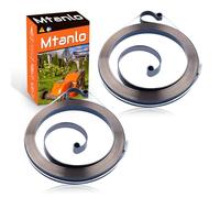 Mtanlo 2 pièces ressort de démarreur à rappel pour Stihl BG45 BG46 BG55 BG65 BG85 HS45 4228 190 0600, ressort de démarreur à rappel