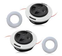 Mtanlo 2 Pièces Tête de Fauchage pour Stihl C 26-2 Autocut, Tête de Coupe de Rechange pour Stihl FS55 FS56 FS70 FS80 FS85 FS87 FS89 FS90 FS91 FS94 FS111 FS120 FS131, Tête de Débroussailleuse
