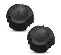 Mtanlo 2pcs Bouchon de Réservoir de Carburant Remplacement la pièce 397974 493017 692046 4221 4227,Noire,692046 Bouchon pour le Réservoir d'essence des Tondeuses à Gazon Intek and Quantum