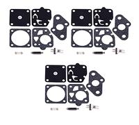 Mtanlo 3 jeu Kit de réparation du carburateur Pour Kawasaki TD24 TD25 TD33 TD40 TD48 TG20 FR