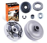 Mtanlo .325-7 Kit de Roulement de Pignon de Tambour d'Embrayage pour Stihl MS261 MS271 MS291C Chainsaws, Tambour d'embrayage avec Clutch Assy, Clutch Drum, Rim Sprocket Bearing Kit