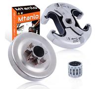 Mtanlo .325"-7T Dents Pignon de Tambour d'embrayage Kit de roulement à Aiguilles de Jante pour Husqvarna 340 345 346XP 350 351 353 Remplacer la tronçonneuse pour 537 11 0503, 503 87 3072