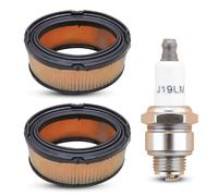 Mtanlo 33268 Filtre à air pour Tecumseh HM70 H80 HM80 VM80 et HM100 7HP 8HP 10HP,Filtres à Air de Rechange 33268 pour Tecumseh 33268 33263 John Deere M49746O Regon 30-100 Stens 100-115