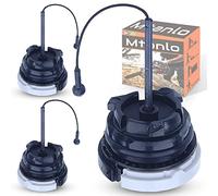 Mtanlo 3x bouchon de carburant à gaz pour Stihl FS90R FS100R FS110R FS130R FS131R FS94R FS91R tondeuses, bouchon de réservoir de carburant