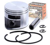 Mtanlo 44.7mm Piston Ring Pin Kit Fit Pour Stihl MS261 MS 261 261C Tronçonneuse 1141 030 2012, Piston, Anneaux, Clips, Pin